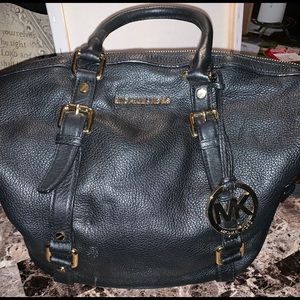 Michael Kors soft leather handbag